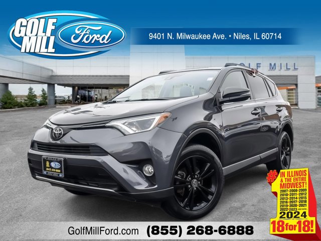 Used 2018 Toyota RAV4 XLE
