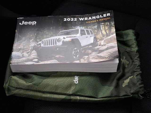 Used 2022 Jeep Wrangler Unlimited Sport S image 26