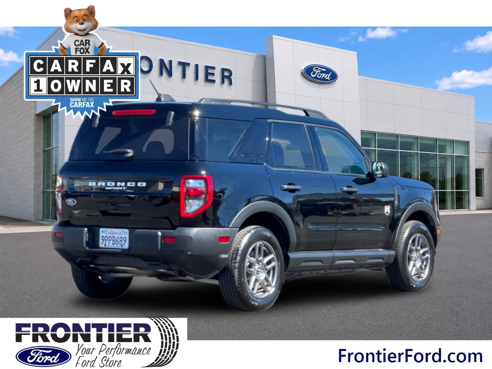 Certified 2025 Ford Bronco Sport Big Bend AWD/4WD image 5