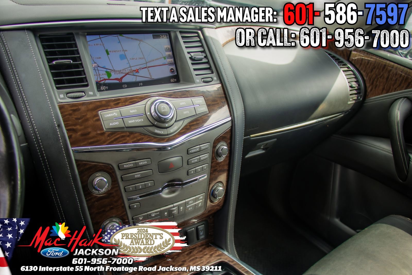 Used 2020 Nissan Armada SL w/ Premium Package RWD image 16