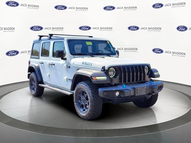 Used 2023 Jeep Wrangler Unlimited w/ Convenience Group AWD/4WD image 7
