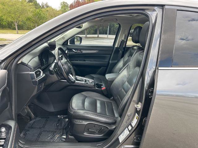 Used 2022 MAZDA CX-5 AWD 2.5 S w/ Premium Package image 15