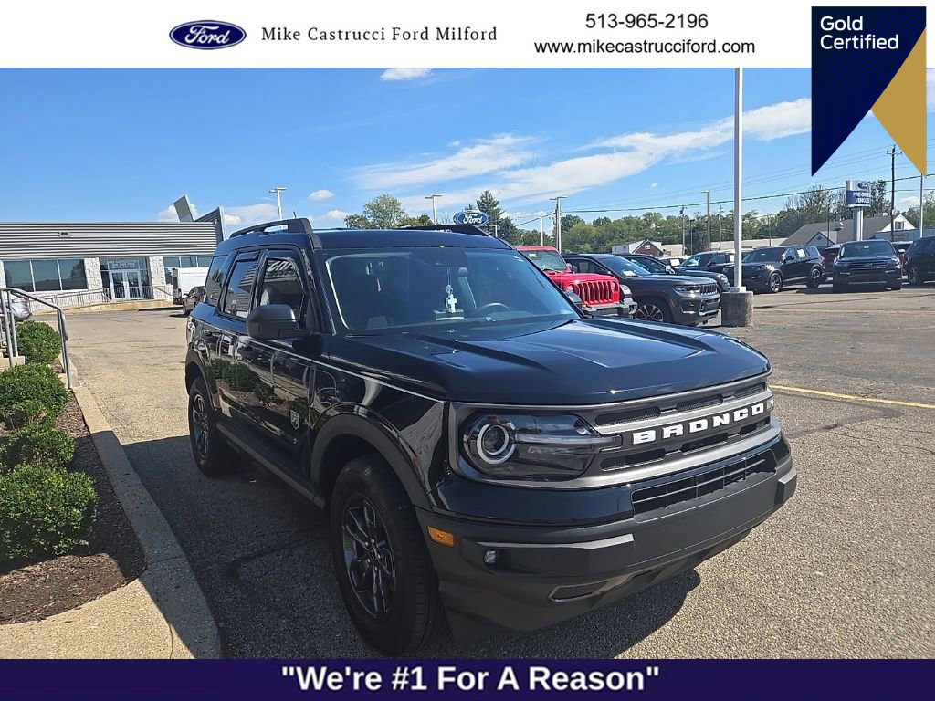 Certified 2021 Ford Bronco Sport Big Bend