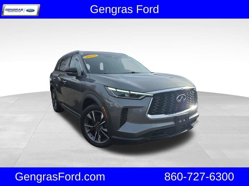 Used 2023 INFINITI QX60 Luxe w/ Cargo Package