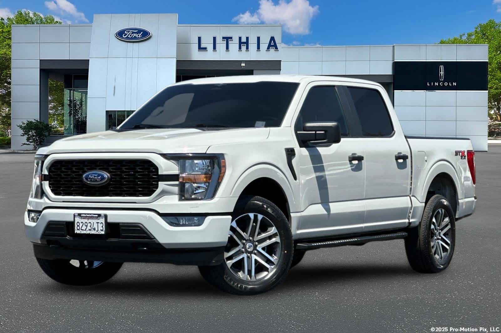 Certified 2023 Ford F150 XL w/ STX Appearance Package