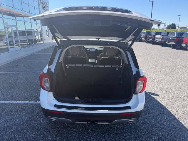 Certified 2021 Ford Explorer Limited w/ Hybrid Equipment Group 310A AWD/4WD image 9