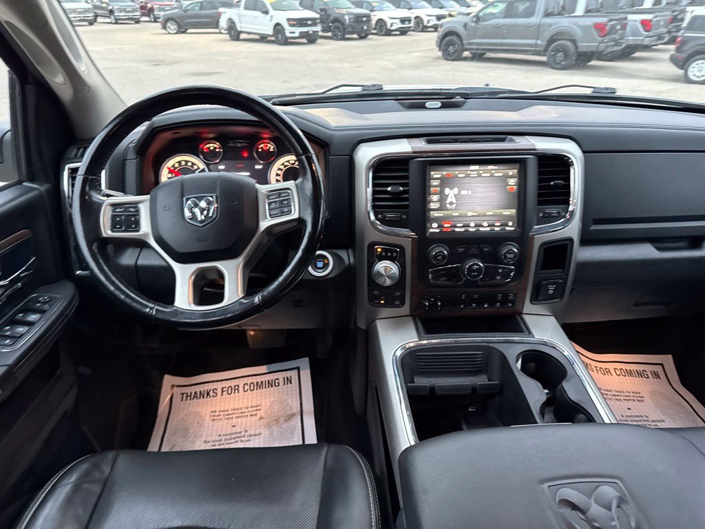 Used 2018 RAM 1500 Laramie w/ Convenience Group AWD/4WD image 9