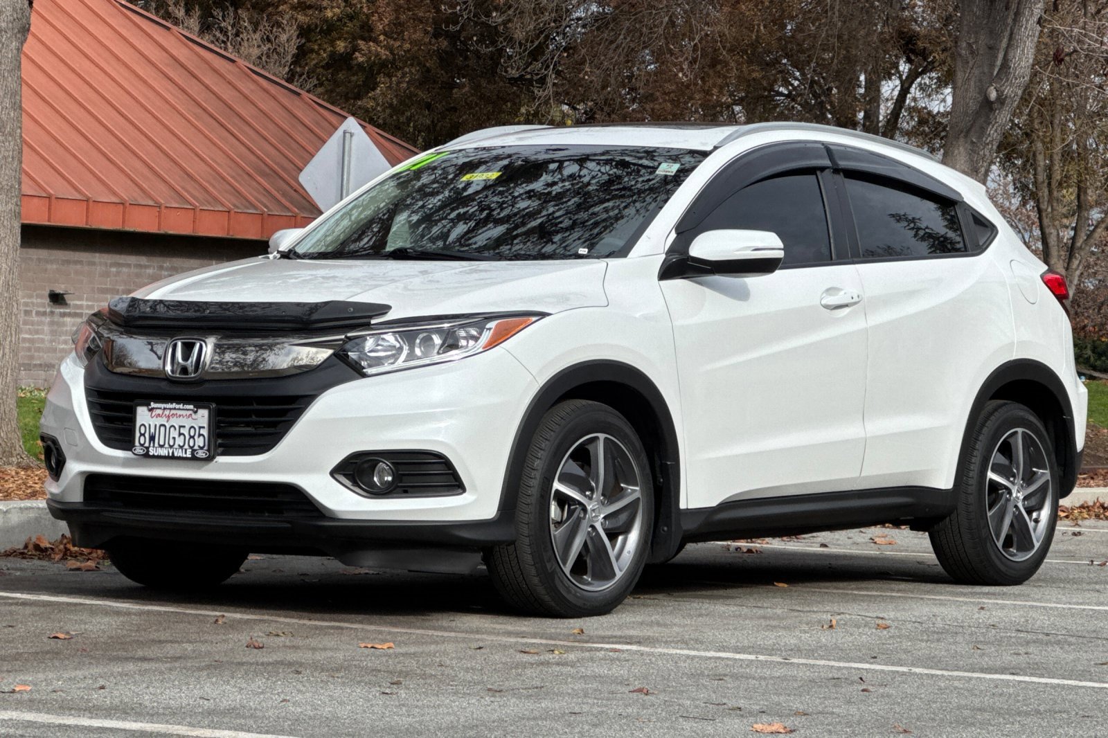 Used 2021 Honda HR-V EX image 9