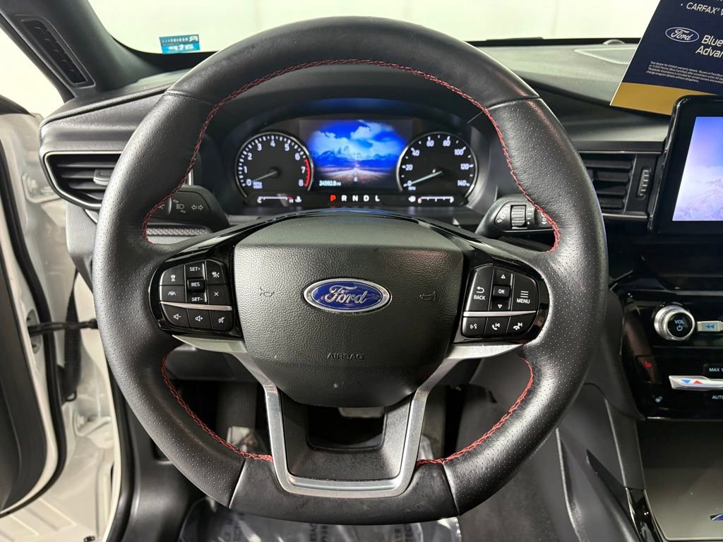 Certified 2023 Ford Explorer ST-Line w/ Class IV Trailer Tow Package AWD/4WD image 16