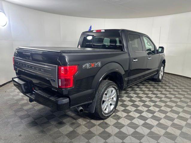Certified 2020 Ford F150 Platinum w/ Equipment Group 701A Luxury AWD/4WD image 8
