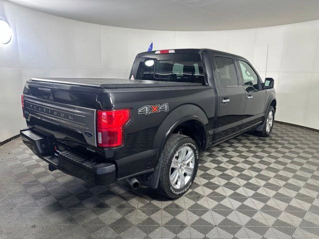 Certified 2020 Ford F150 Platinum w/ Equipment Group 701A Luxury AWD/4WD image 8