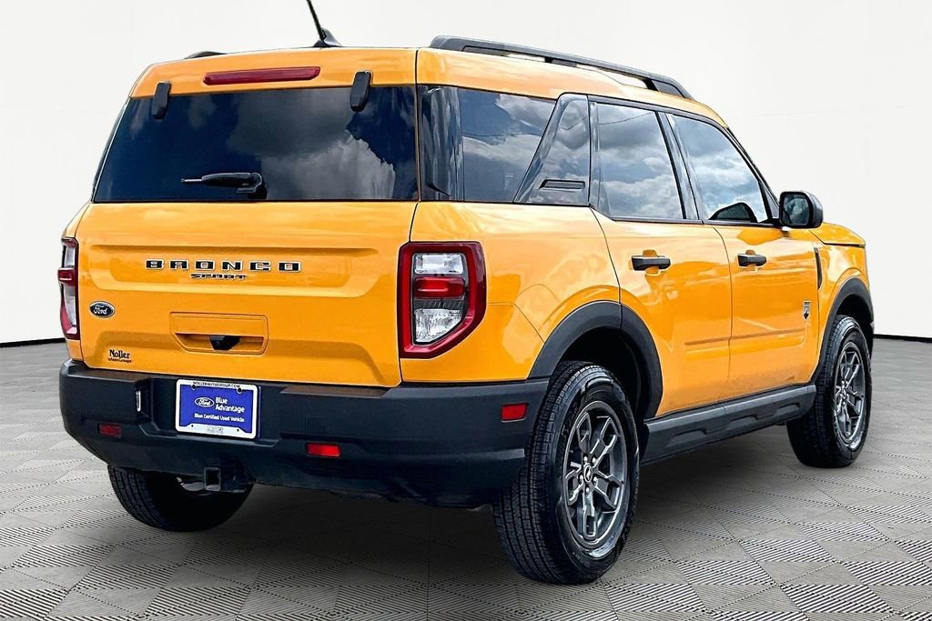 Certified 2023 Ford Bronco Sport Big Bend AWD/4WD image 2