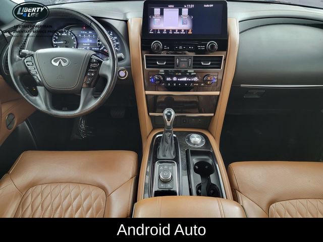 Used 2022 INFINITI QX80 Sensory w/ All-Season Package AWD/4WD image 23