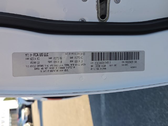Used 2019 Dodge Charger SXT w/ Blacktop Package RWD image 33