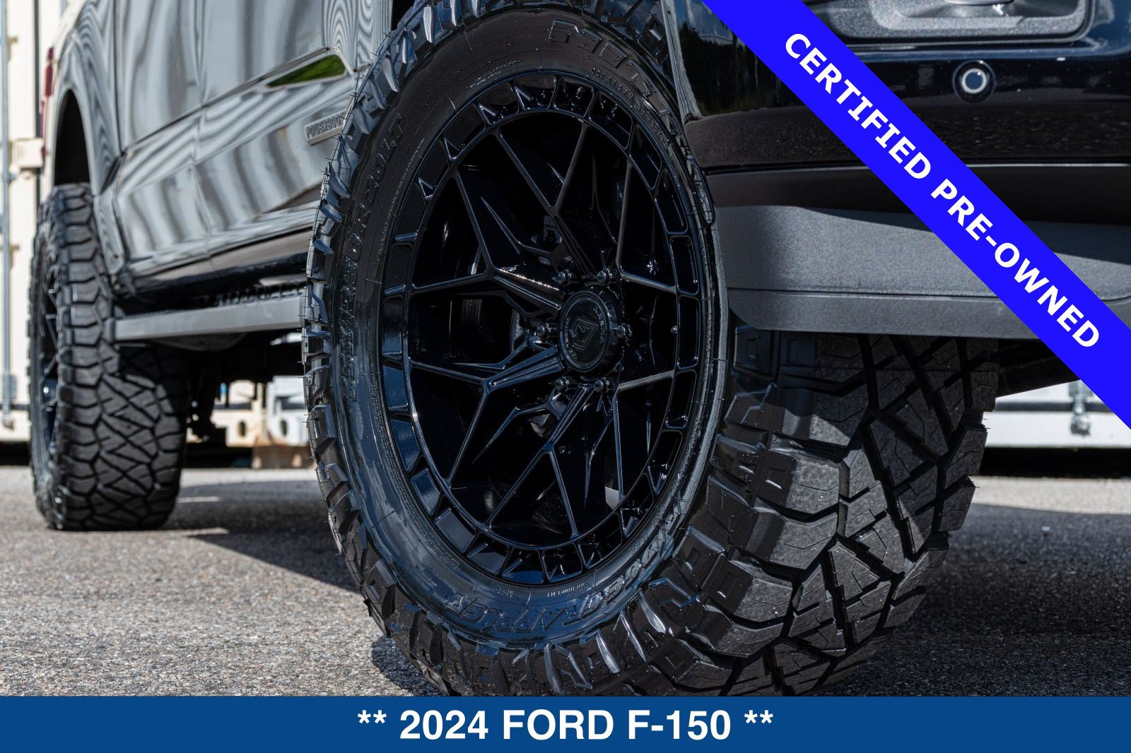 Certified 2024 Ford F150 XLT w/ Equipment Group 302A MID AWD/4WD image 23