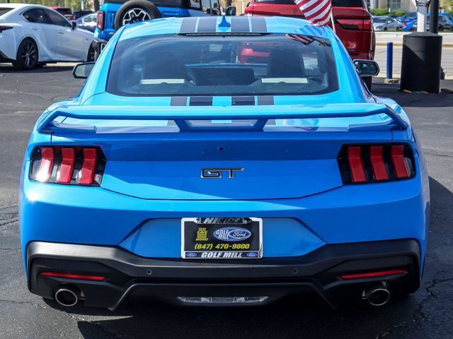Certified 2025 Ford Mustang GT Premium w/ GT Performance Package RWD image 8