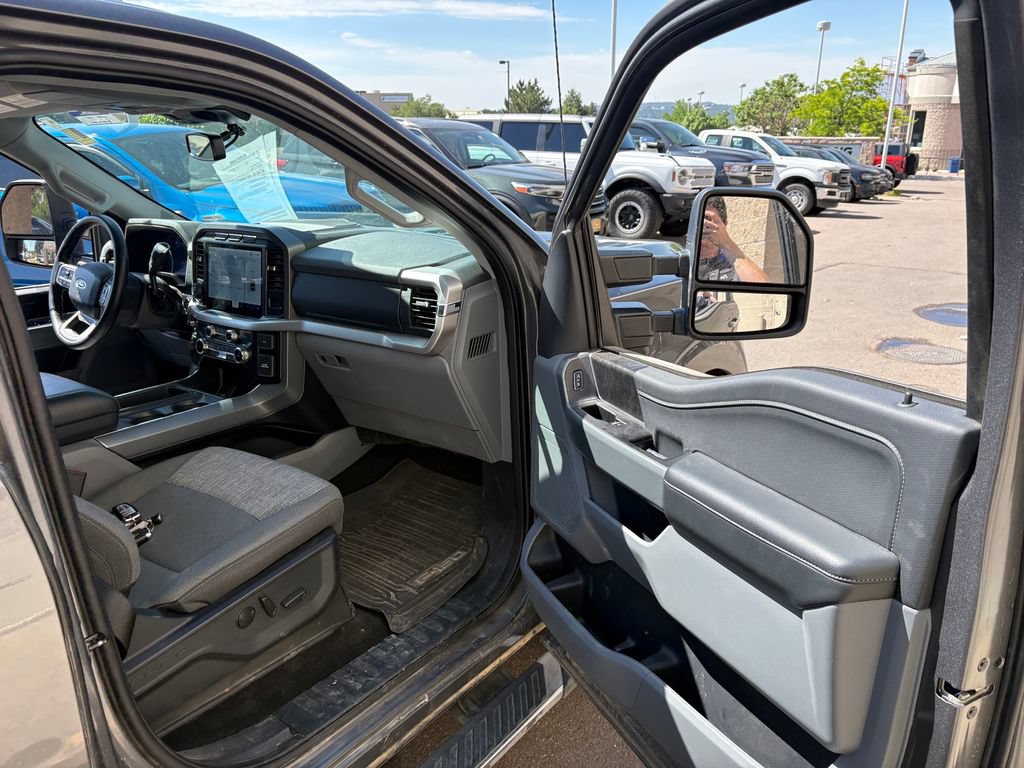 Certified 2022 Ford F150 XLT w/ Equipment Group 302A High AWD/4WD image 27
