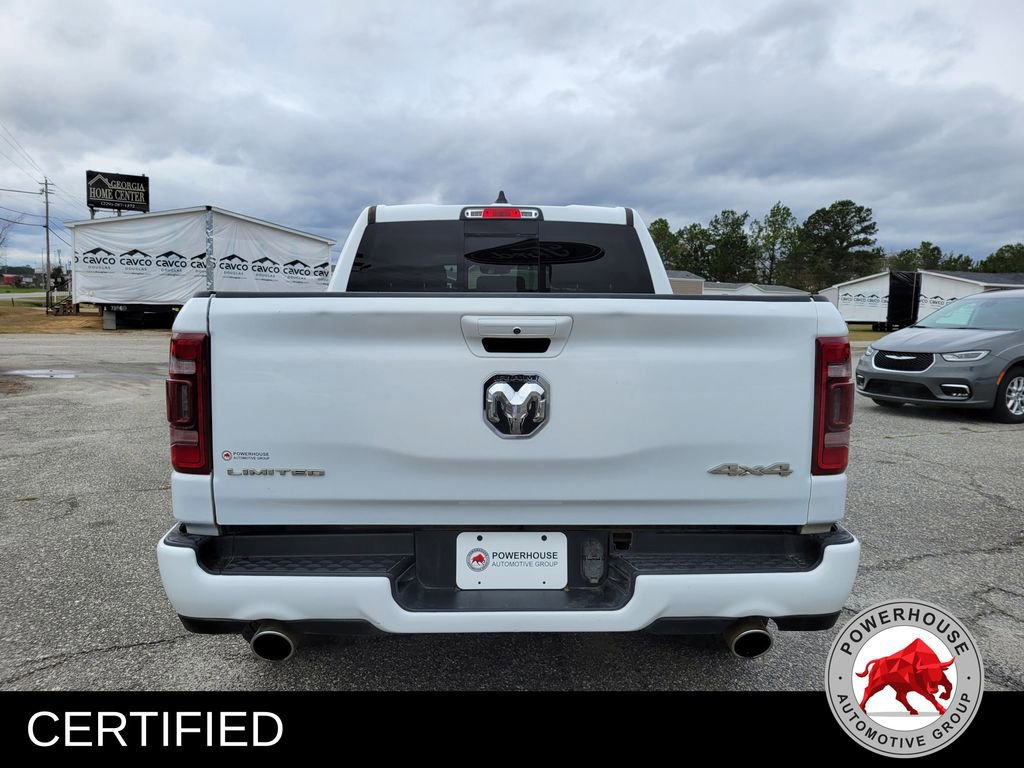 Used 2024 RAM 1500 Limited w/ Body Color Bumper Group image 4