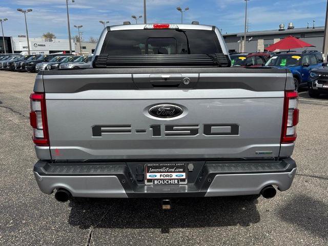 Certified 2023 Ford F150 Lariat w/ Equipment Group 502A High AWD/4WD image 4