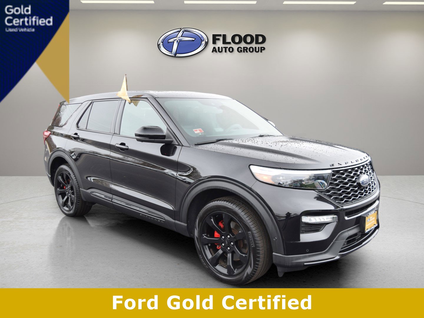 Certified 2022 Ford Explorer ST w/ Equipment Group 401A AWD/4WD image 1