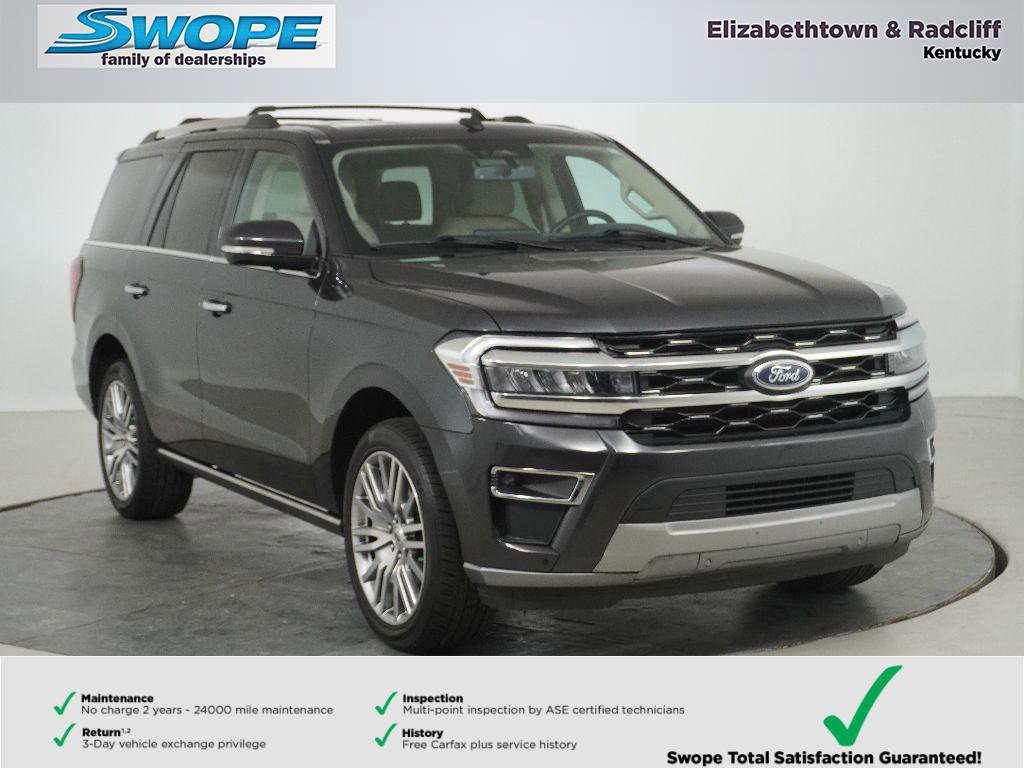 Certified 2024 Ford Expedition Limited