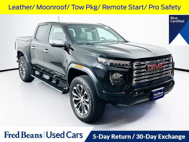 Used 2023 GMC Canyon Denali AWD/4WD image 1