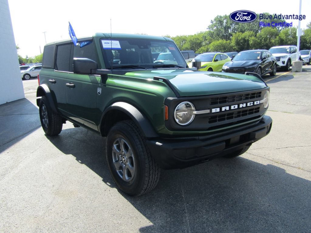 Certified 2025 Ford Bronco Big Bend AWD/4WD image 10