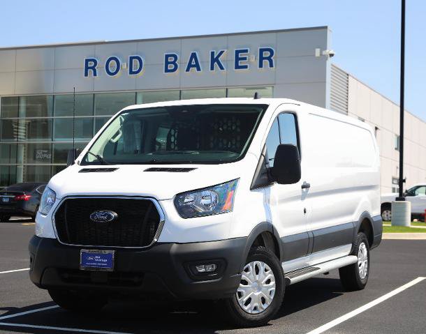 Certified 2025 Ford Transit 250 Low Roof w/ Exterior Upgrade Package RWD image 1