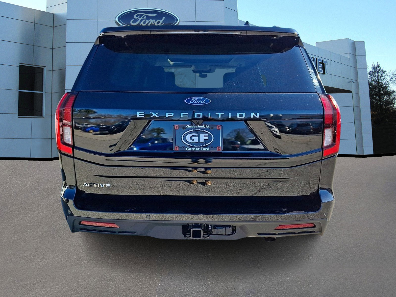 Certified 2025 Ford Expedition Active image 3