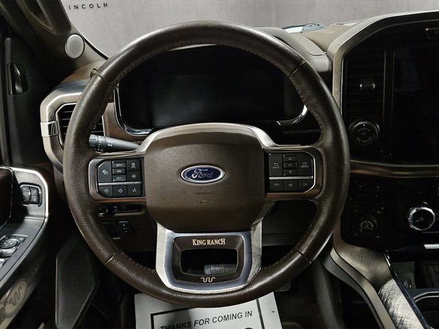 Certified 2023 Ford F150 King Ranch w/ Equipment Group 601A High AWD/4WD image 14