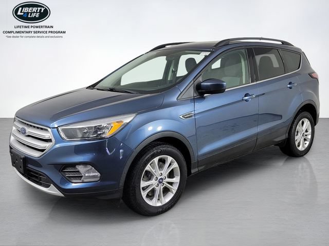 Certified 2018 Ford Escape SE AWD/4WD image 8