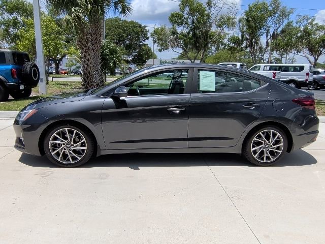 Used 2020 Hyundai Elantra Limited FWD image 10
