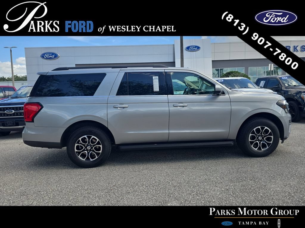Certified 2024 Ford Expedition Max XLT AWD/4WD image 3