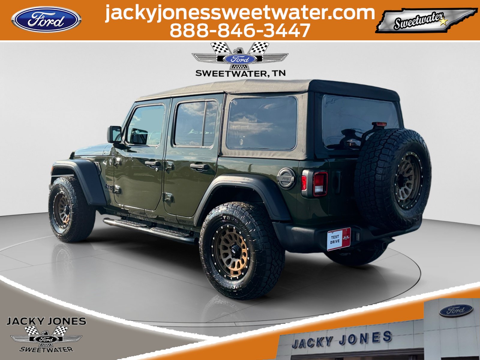 Used 2022 Jeep Wrangler Unlimited Sport AWD/4WD image 3