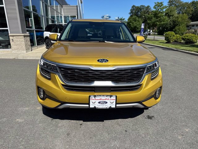 Used 2021 Kia Seltos SX w/ SX Sunroof Package AWD/4WD image 4