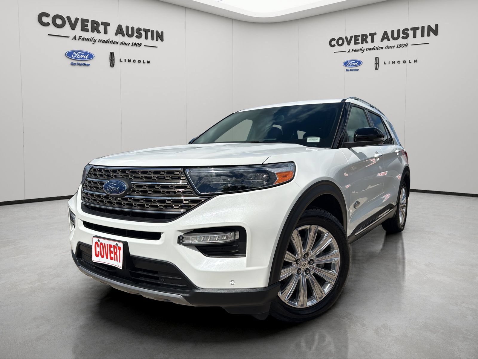Certified 2021 Ford Explorer King Ranch w/ Premium Technology Package