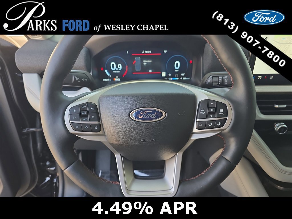 Certified 2025 Ford Explorer Active w/ Active Comfort Package image 28