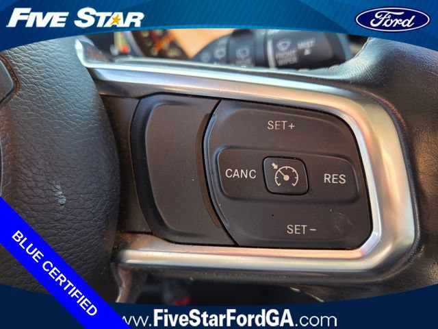 Used 2020 Jeep Wrangler Unlimited Sahara w/ Uconnect 4C Nav & Sound Group AWD/4WD image 28