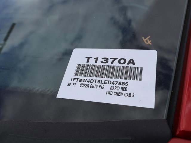 Certified 2020 Ford F450 Platinum w/ FX4 Off-Road Package image 42