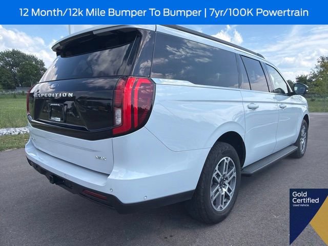 Certified 2025 Ford Expedition Max Active AWD/4WD image 12
