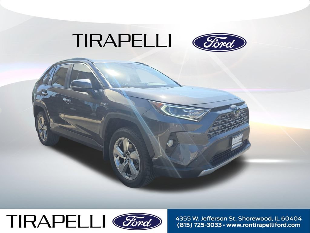 Used 2020 Toyota RAV4 Limited w/ Limited Grade Weather Package AWD/4WD image 6