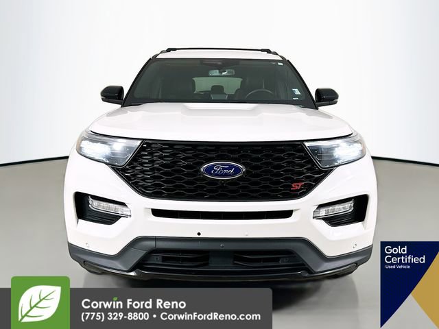 Certified 2022 Ford Explorer ST w/ Equipment Group 401A AWD/4WD image 2