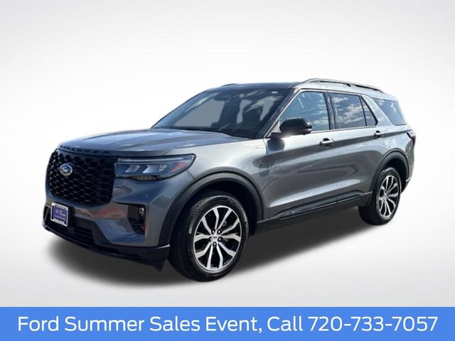 Certified 2025 Ford Explorer ST-Line