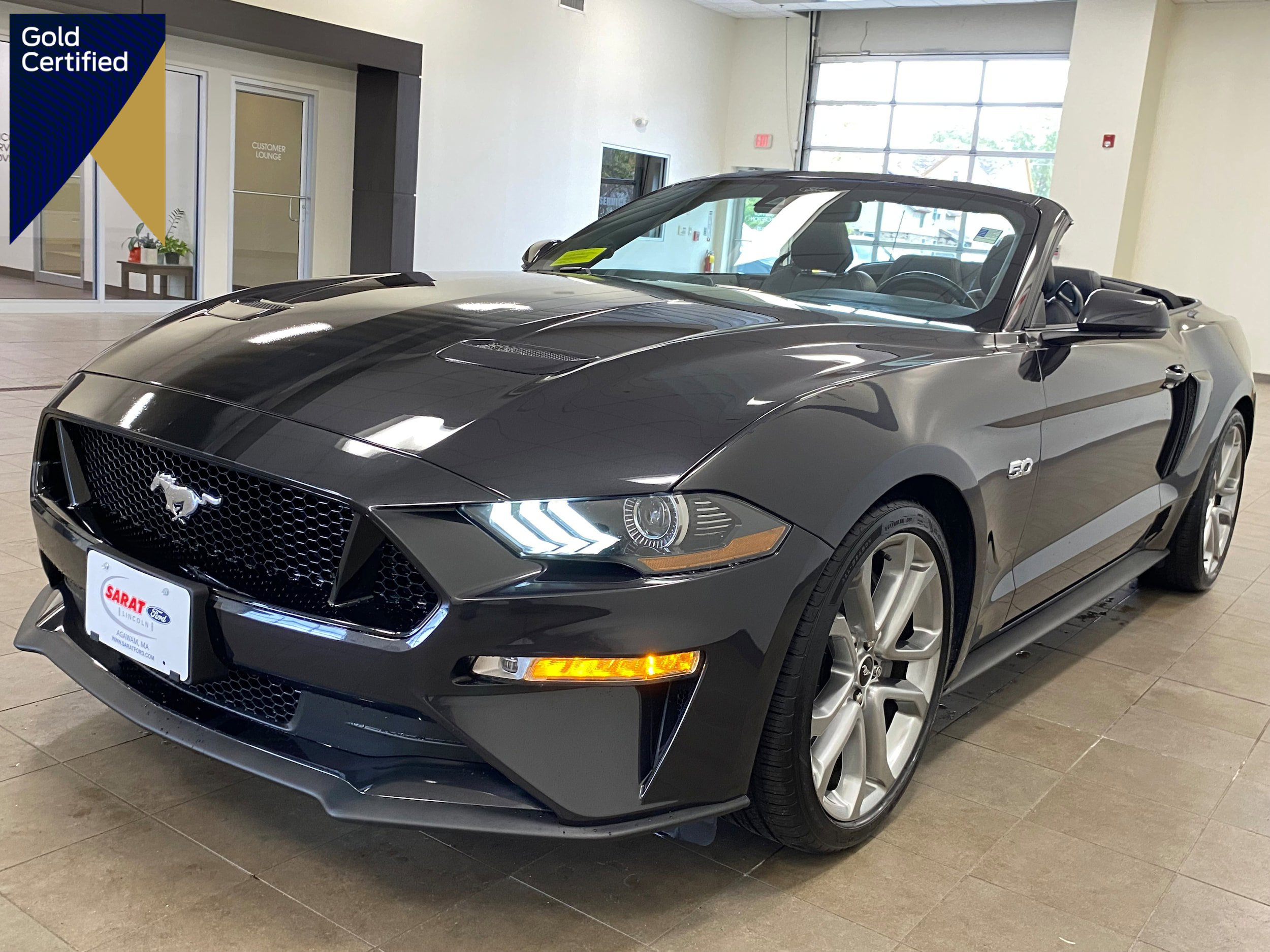 Certified 2022 Ford Mustang GT Premium w/ Equipment Group 401A