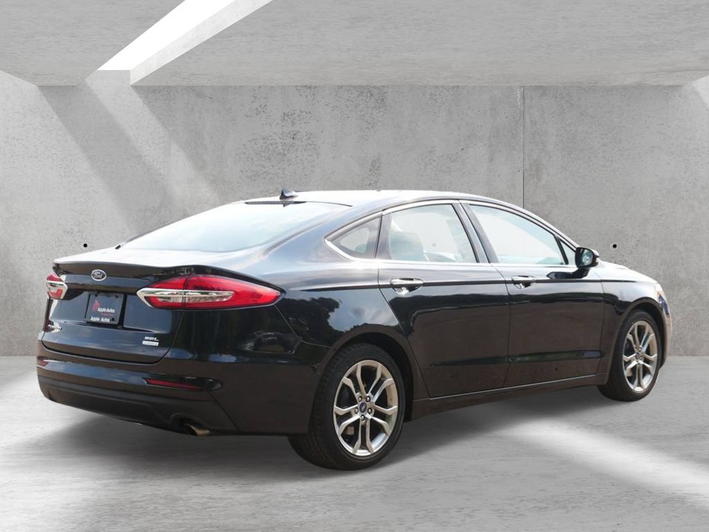 Certified 2020 Ford Fusion SEL FWD image 3