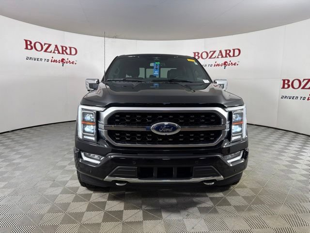 Certified 2023 Ford F150 Platinum w/ Equipment Group 701A High AWD/4WD image 2