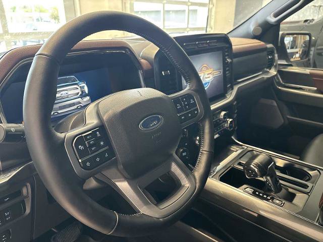 Certified 2023 Ford F150 Lariat w/ Equipment Group 502A High AWD/4WD image 9