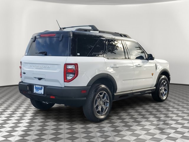 Certified 2022 Ford Bronco Sport Badlands w/ Premium Package image 4