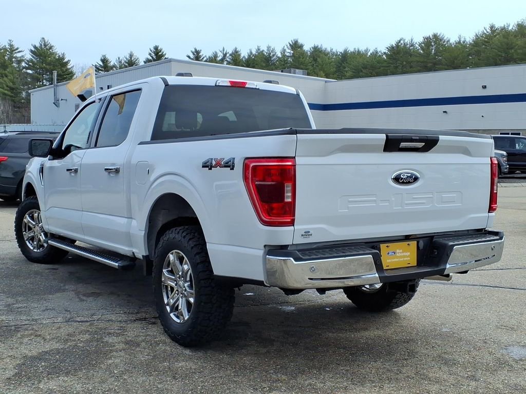 Certified 2023 Ford F150 XLT w/ Equipment Group 301A Mid AWD/4WD image 6