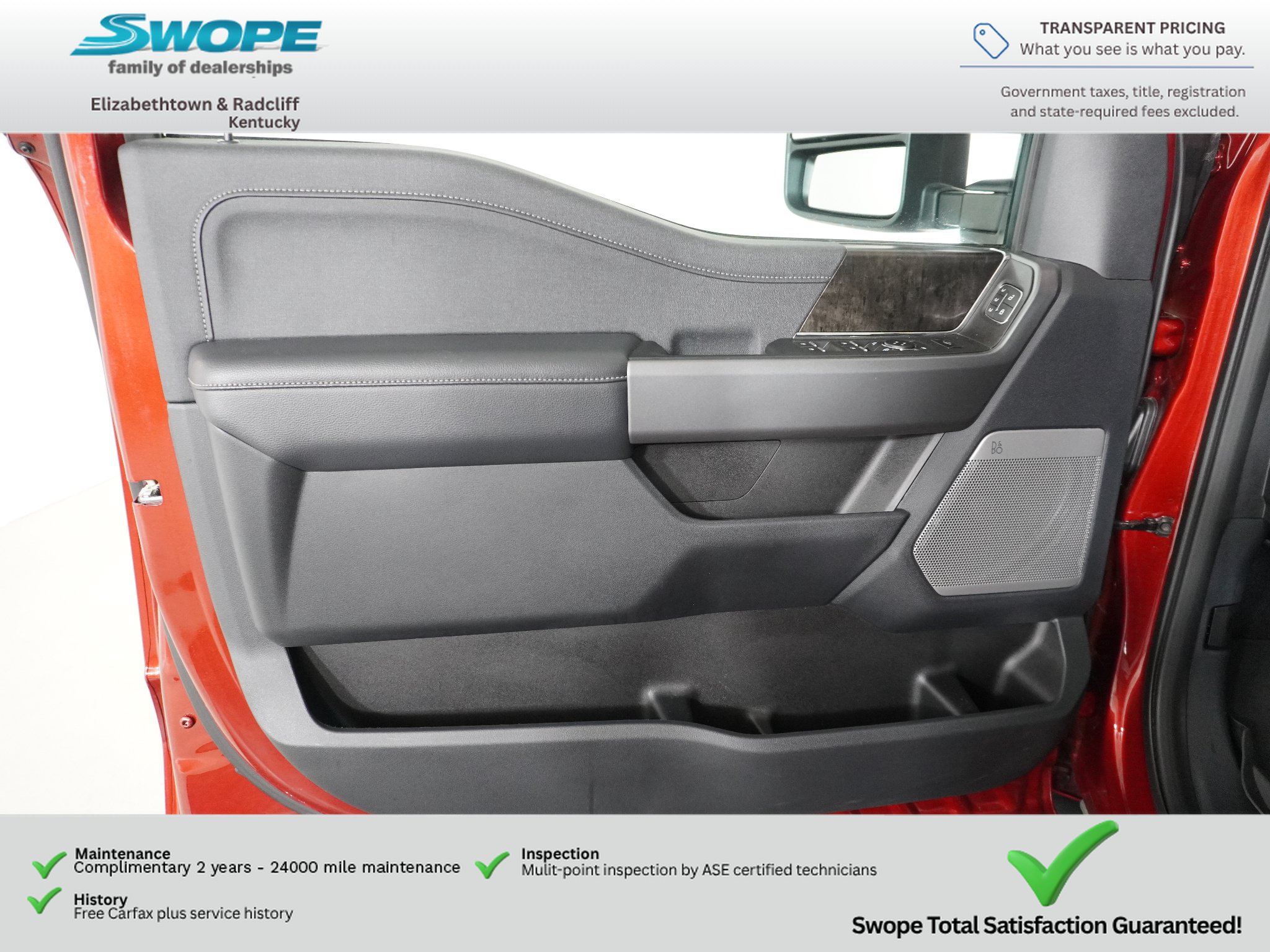 Certified 2026 Ford F350 Lariat w/ Lariat Ultimate Package AWD/4WD image 12